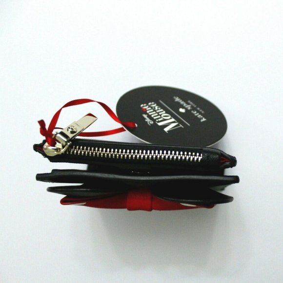 kate spade x minnie mouse adalyn Small Leather Wallet - Picture 4 of 5